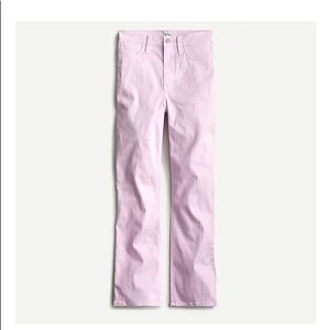 Jcrew boot crop pants sz 31 Tall NWT